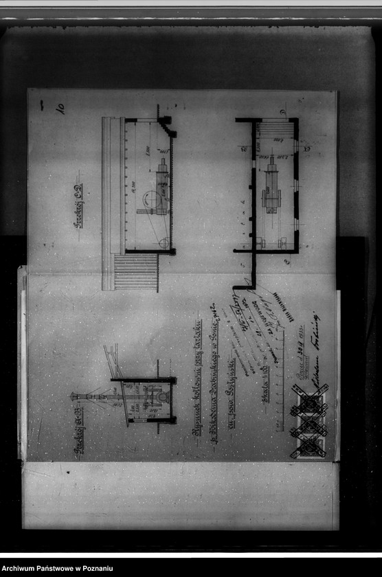 Obraz 15 z jednostki "Tartak w Poniecu pow. gostyński, własność H. Drobiński nr woj. kotła 2497"