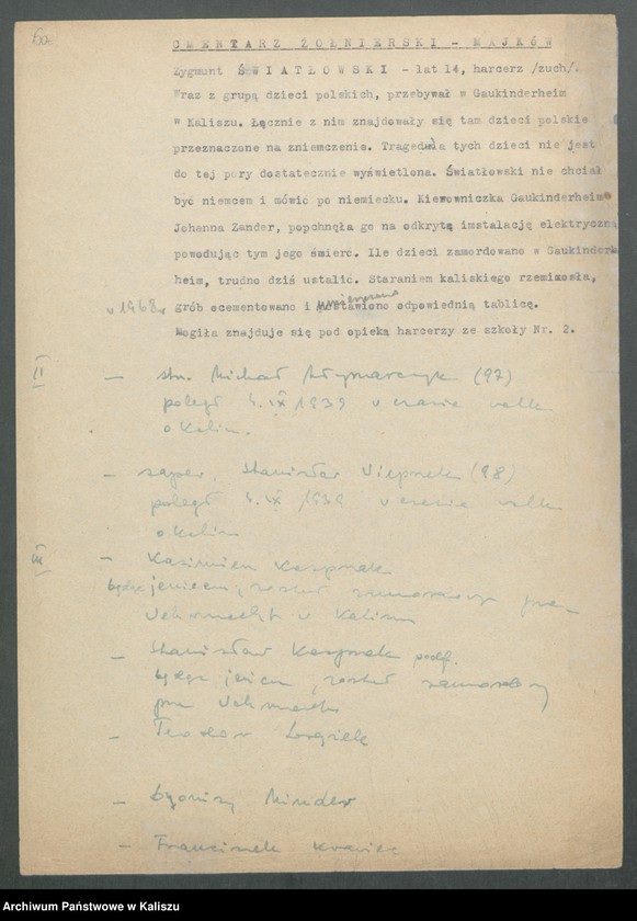 image.from.unit.number "Materiały dotyczące eksterminacji ludności oraz mogił zbiorowych na terenie województwa kaliskiego w latach 1939-1945"