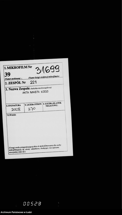 Obraz 2 z jednostki "O raznoj perepiske"