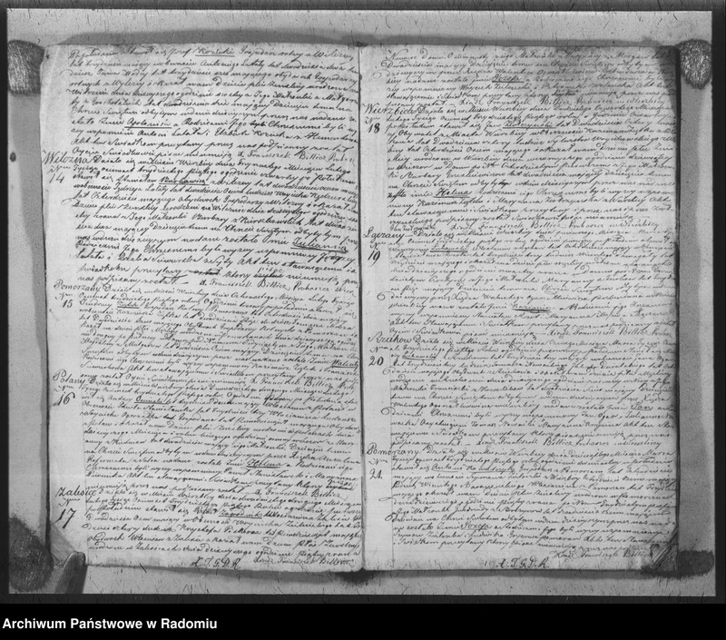 image.from.unit.number "Parafia Wierzbica Duplikat aktów urodzenia, zaślubienia i zeyścia roku 1835"