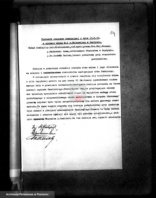 Obraz 19 z jednostki "Tartak parowy W. Nawrockiego w Gostyniu nr woj. kotła 3119"