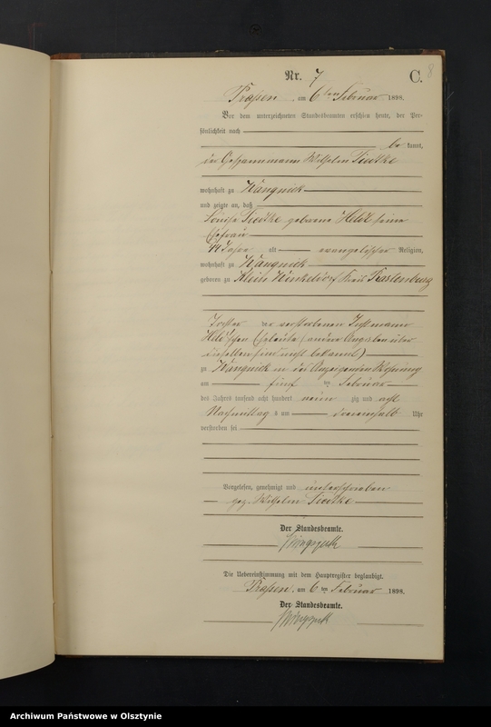 image.from.unit.number "Sterbe-Neben-Register Nr 1 - 57"