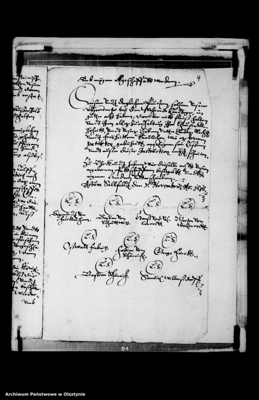 image.from.unit.number "Copie der Protokolls betreffend die von Albrecht Finck auf Preussich Mark publizierten Instruktion zum Landtag bezüglich des Corpus Doctrinae, Gravamina"