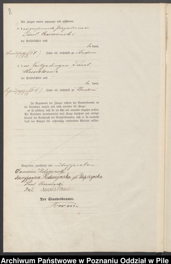 image.from.unit.number "Księga małżeństw"