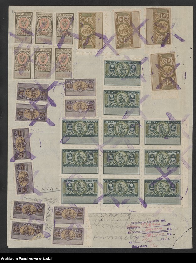 Obraz 4 z jednostki "Kerger, Konzon i Rozenblat- fabrykacja wyrobów bawełnianych"