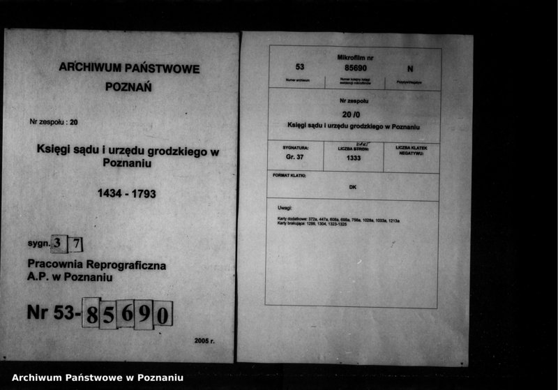 Obraz 1 z jednostki "Resignationes [inducta]"