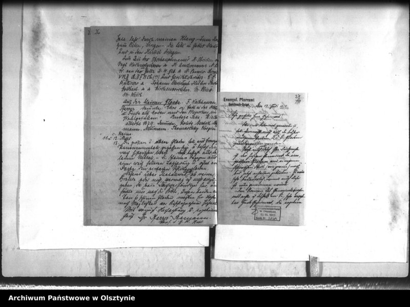 image.from.unit.number "Goldbach, evangelische Kirche"