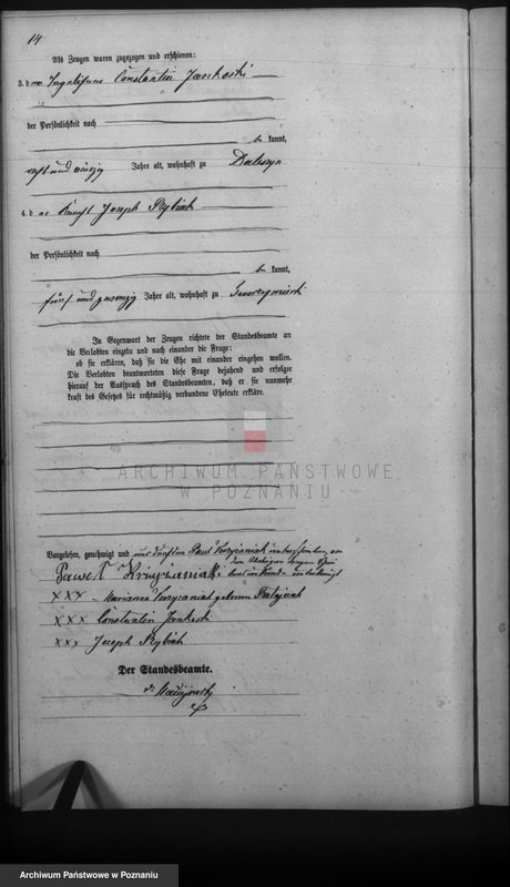 image.from.unit.number "Księga małżeństw"