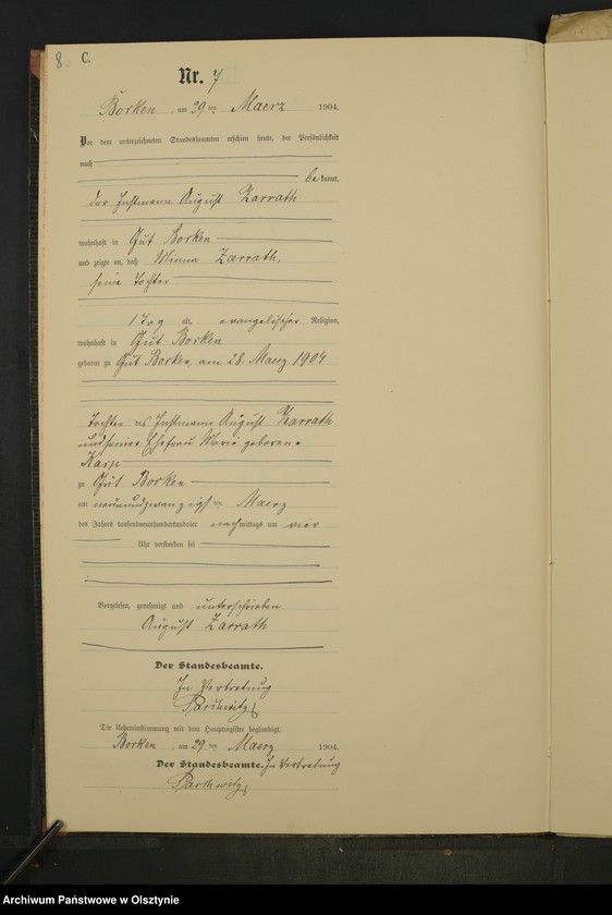 image.from.unit.number "Sterbe-Neben-Register Nr 1 - 38"