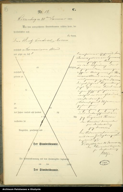 image.from.unit.number "Sterbe-Neben-Register Nr 1 - 152"