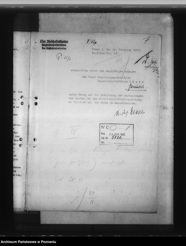 Obraz 11 z jednostki "Talsperre Dilltal (Sprawy dróg wodnych)"