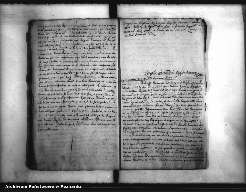 Obraz 20 z jednostki "Inscriptiones, resignationes [protocollon]"