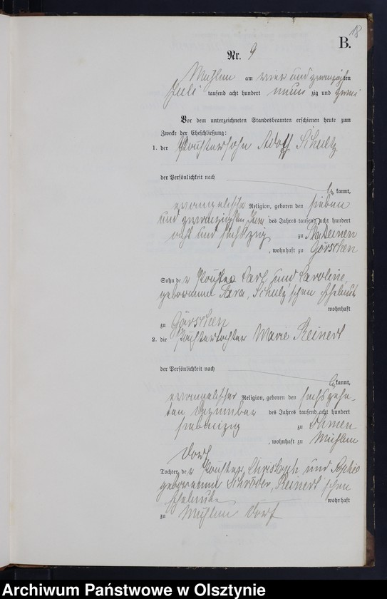 image.from.unit.number "Heiraths-Neben-Register Nr 1 - 23"