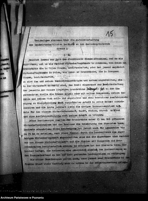 Obraz 19 z jednostki "Umowa graniczna z Niemcami"