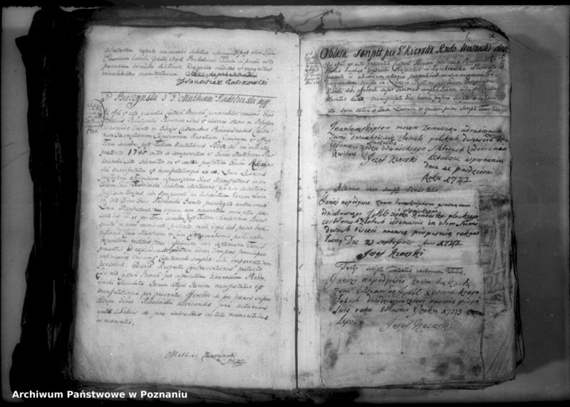 Obraz 8 z jednostki "Relationes [protocollon]"