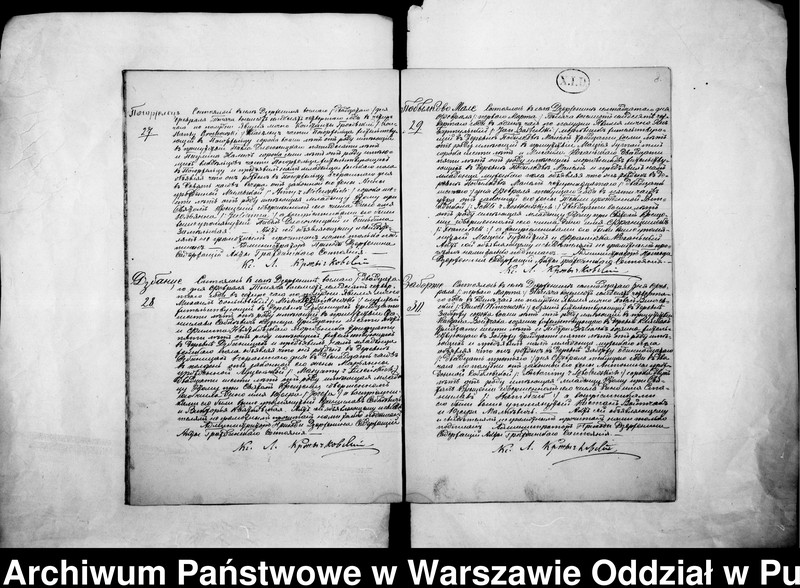 image.from.unit.number "Akta urodzeń, małżeństw i zgonów"