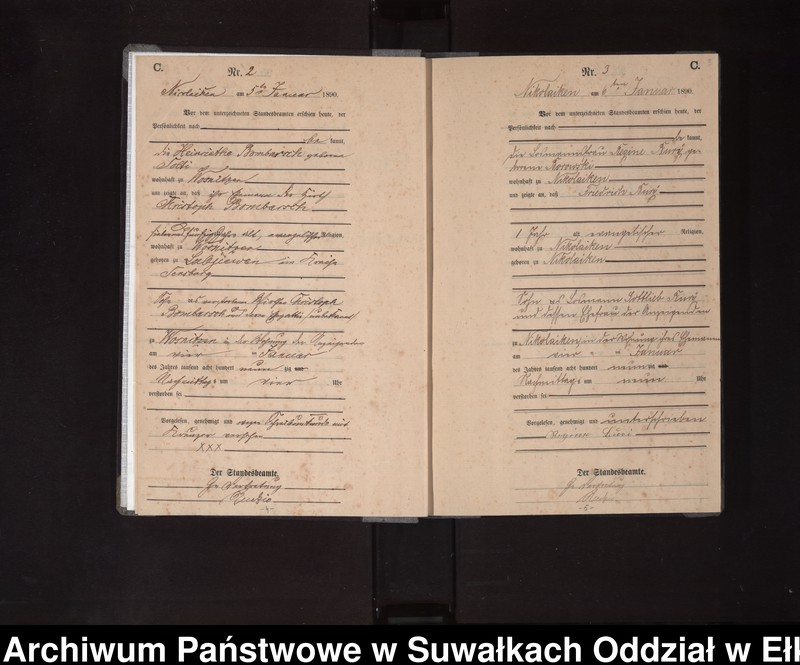 image.from.unit.number "Sterbe-Haupt-Register des Königlichen Preussischen Standes-Amtes Nikolaiken Kreis Sensburg"