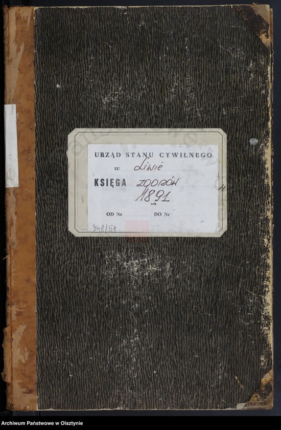 image.from.unit.number "Sterbe-Neben-Register Nr 1 - 91"