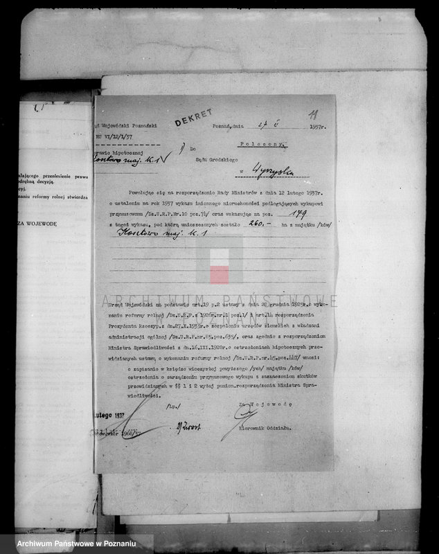 Obraz 16 z jednostki "Majątek Kosztowo powiatu wyrzyskiego przymusowy wykup"