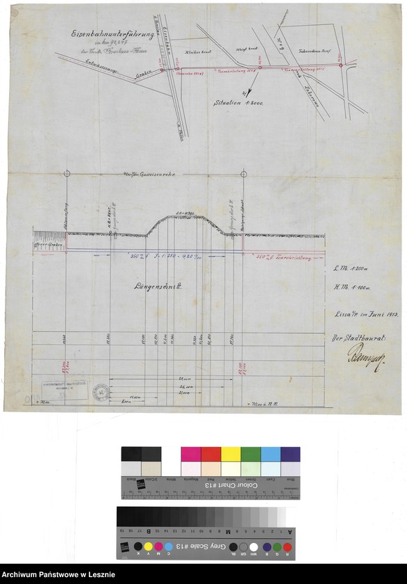 Obraz 12 z jednostki "Leszno miasto. Dokumentacja projektowa - dworzec kolejowy."