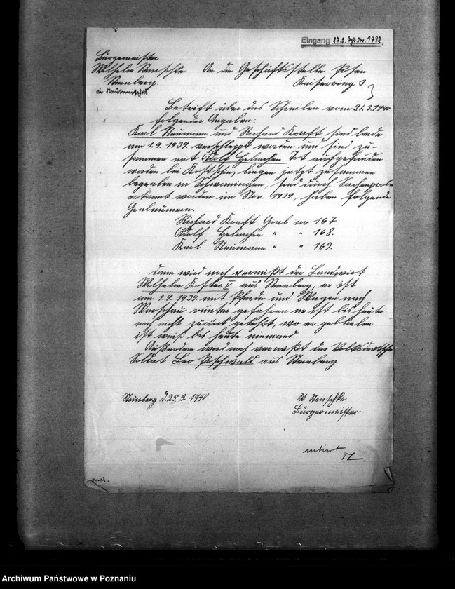 Obraz 7 z jednostki "Amtliche Meldungen Kreis Grätz (Grodzisk)"