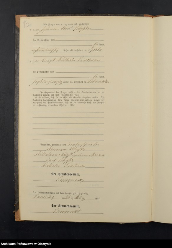image.from.unit.number "Heiraths-Neben-Register Nr 1 - 22"