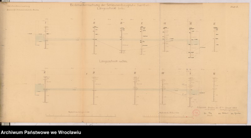 image.from.unit.number "Entwurf und Kostenanschlag für die Schleppzugschleuse Bartheln"