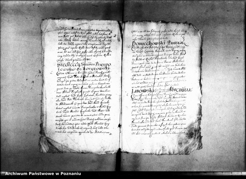 Obraz 6 z jednostki "Decreta officii [inducta]"