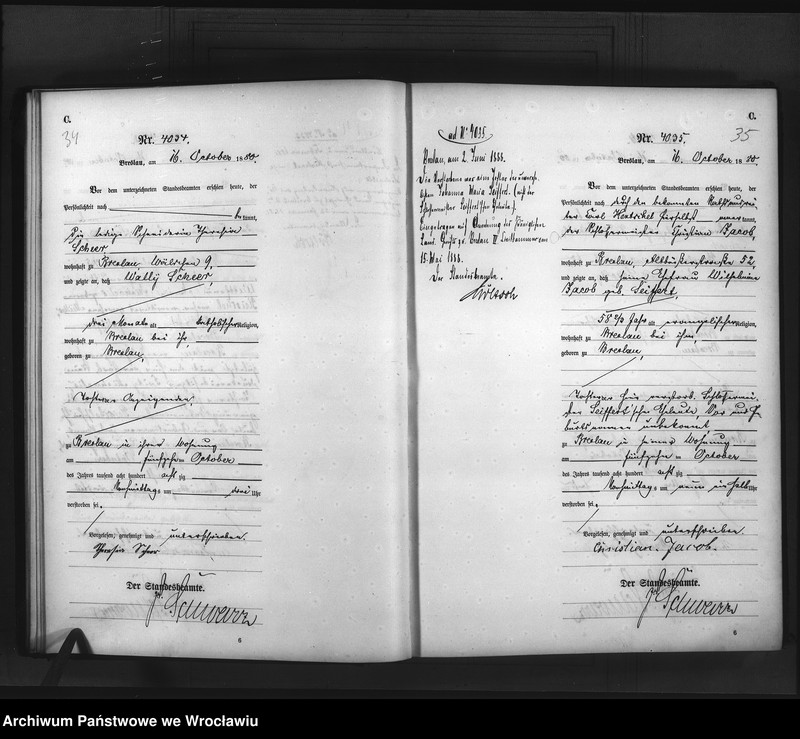 image.from.unit.number "Sterbe-Haupt-Register Breslau I 1880 Band 11"