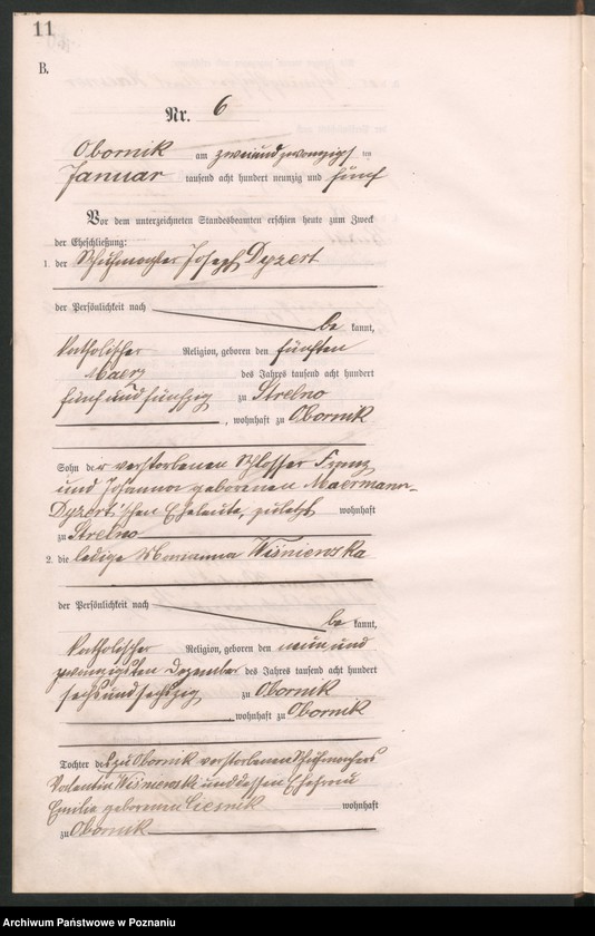 image.from.unit.number "Księga małżeństw"