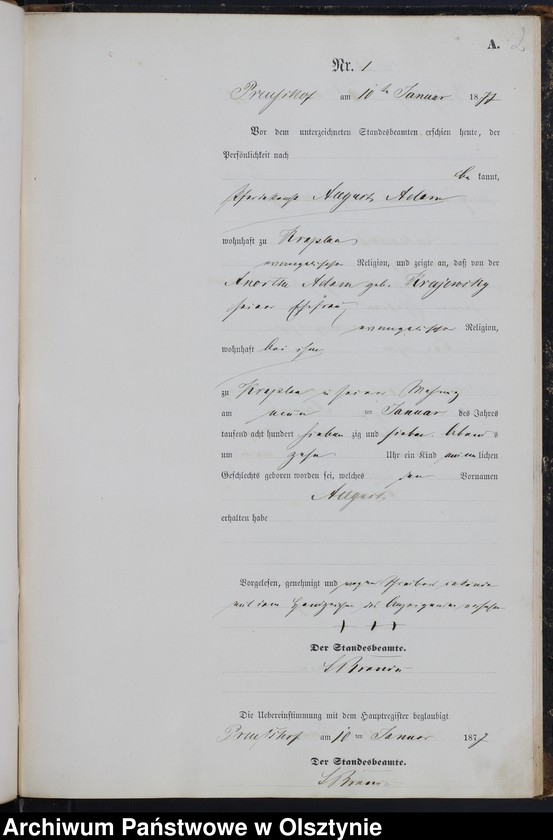 image.from.unit.number "Geburts-Neben-Register Nr 1 - 81"