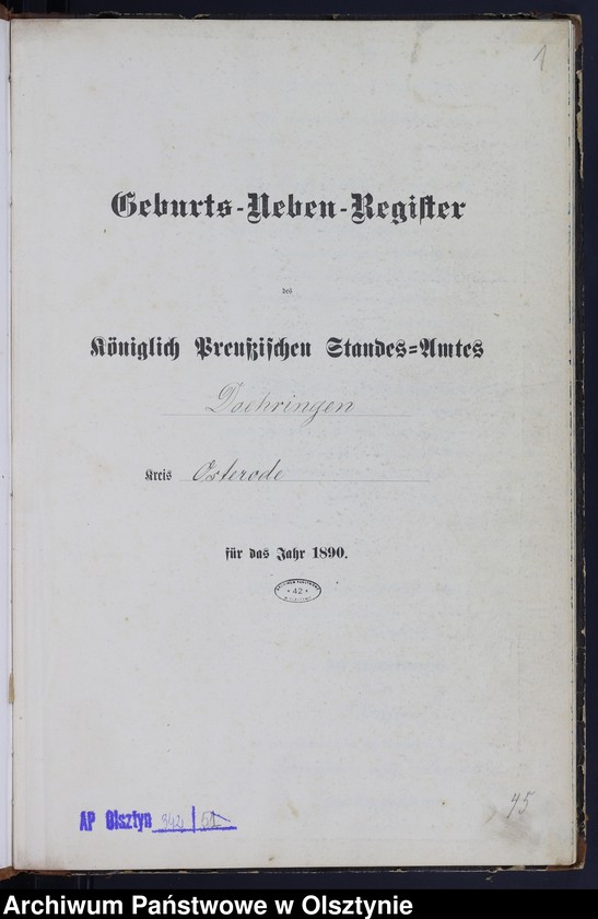 image.from.unit.number "Geburts-Nebne-Register Nr 1 - 85"