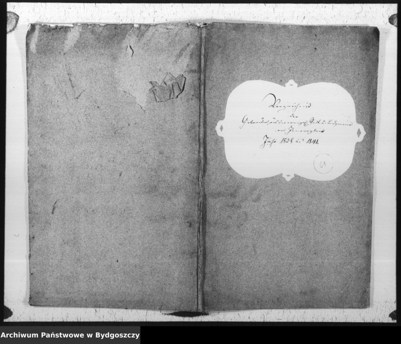 image.from.unit.number "Verzeichniss der Getrauten aus der evangel. Stadt- und Landgemeinde von Inowrazlaw Jahr 1838 bis 1841"