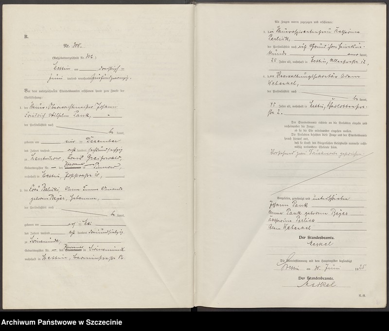 image.from.unit.number "Heiratsregister"