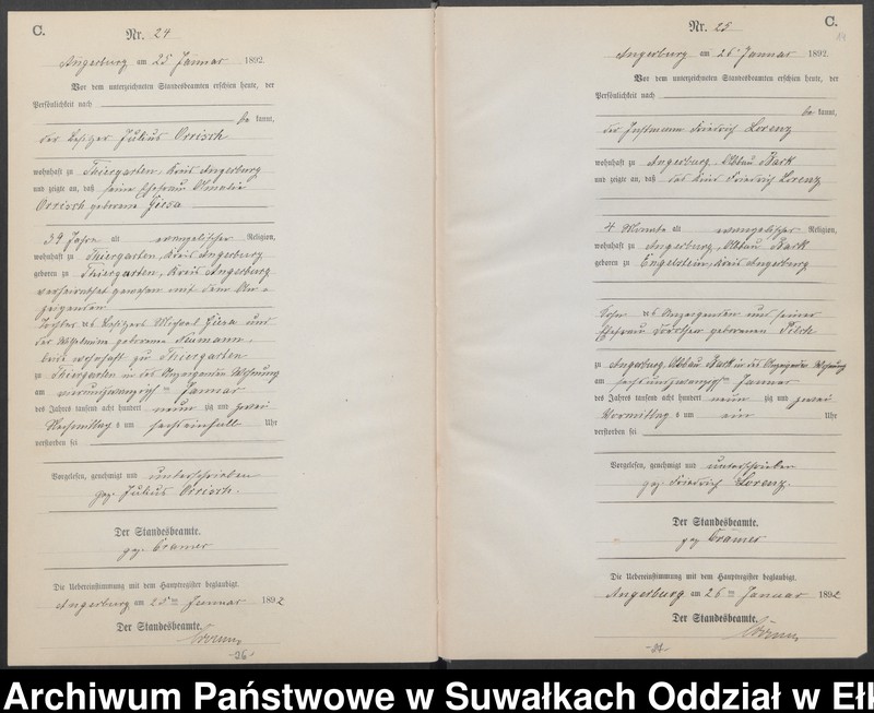 image.from.unit.number "Sterbe-Neben-Register des Preussischen Standes-Amtes Angerburg Kreis Angerburg"