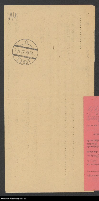 Obraz 16 z jednostki "Rapaport i Nejman- wyrób i sprzedaż pończoch"