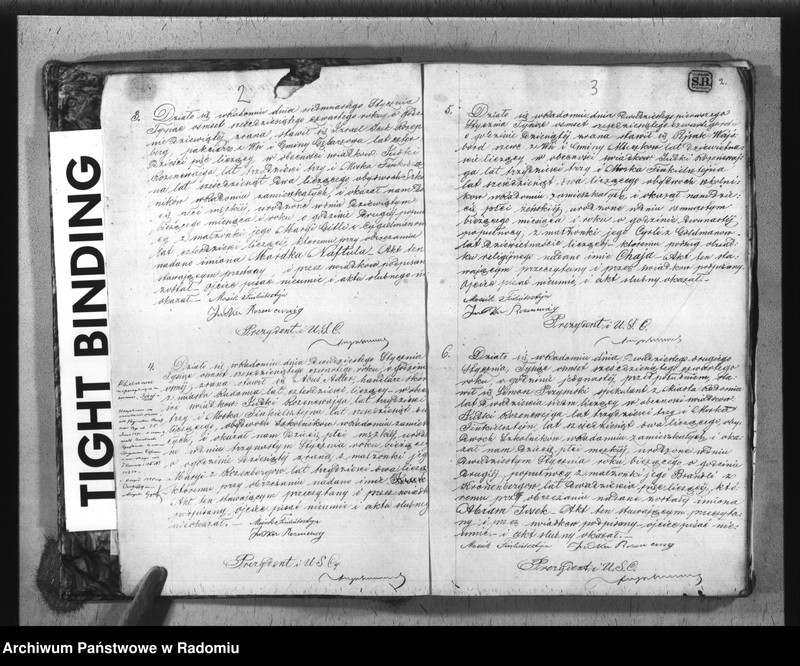 image.from.unit.number "[Duplikat akt USC wyznań niechrześcijańskich - Radom 1864]"