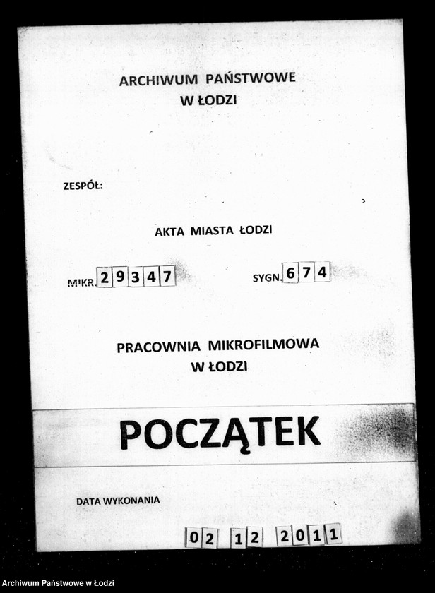 Obraz 1 z jednostki "Akta tyczące się skarg i zażaleń"