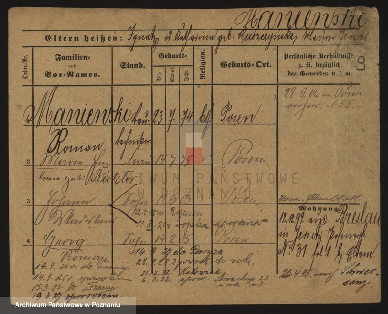 Obraz 11 z jednostki "Mangliers - Mansfelska"