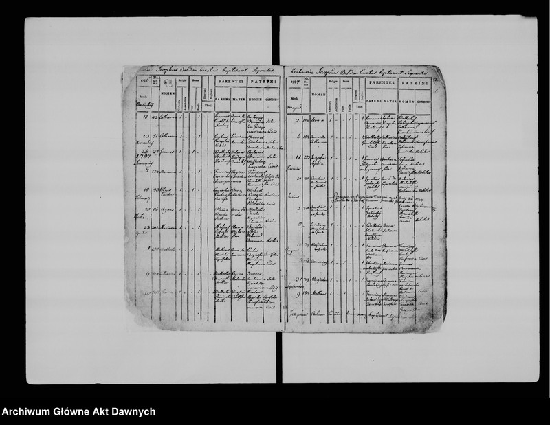 image.from.unit.number "Parafia: Krakowiec. Dekanat: Jaworów. Księga metrykalna urodzeń 1784-1848, ślubów 1784-1849 i zgonów 1784-1848 tylko dla miasta Krakowiec."