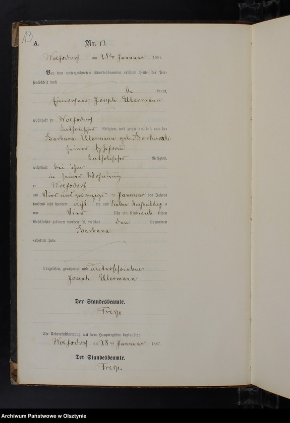 image.from.unit.number "Geburts-Neben-Register Nr 1 - 118"