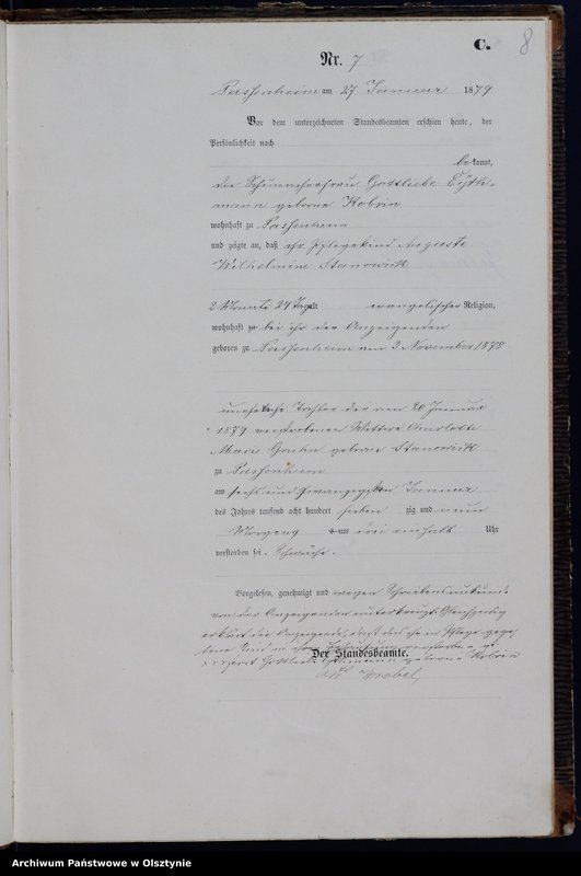 image.from.unit.number "Sterbe-Haupt-Register Nr 1 - 54"