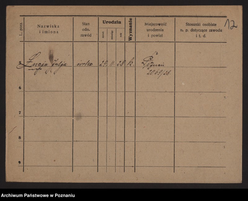 Obraz 14 z jednostki "Zmyśliński - Zobirt"