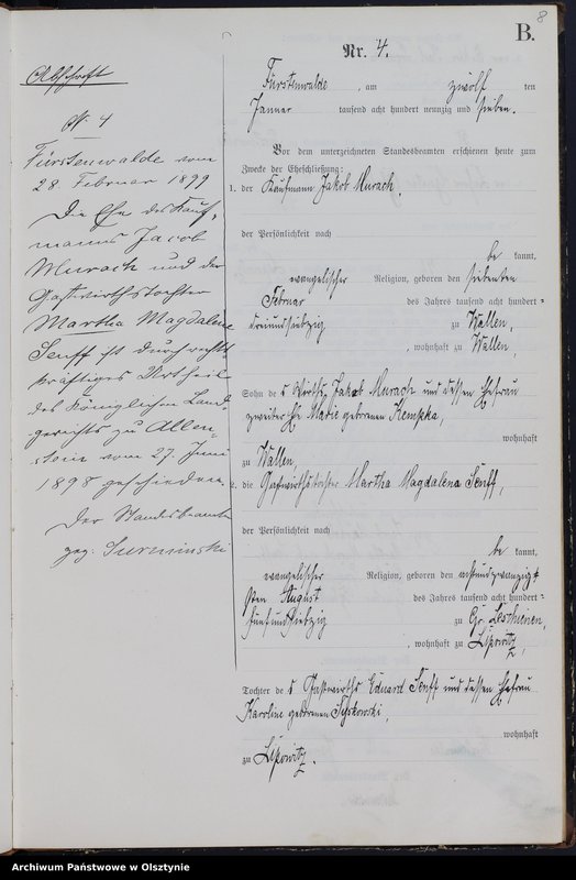image.from.unit.number "Heiraths-Neben-Register Nr 1 - 32"