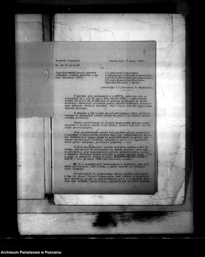 image.from.unit.number "Majętność Pauliny powiatu bydgoskiego przymusowy wykup"