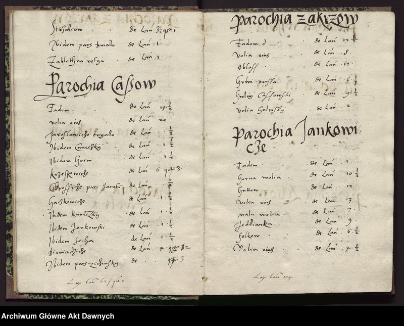 image.from.unit.number "Regestrum exactionum publicarum Radomiensis, Opocznensis et Chanczinensis districtuum --."