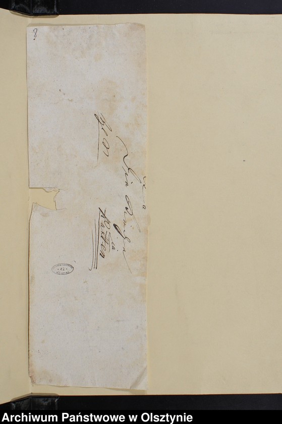 image.from.unit.number "Kataster der Gebäuder 1784-1875. Streitsache 1846 J. Beschreibung der Dörfer zuständige in Kirchspiel Bruchstück. 1850"