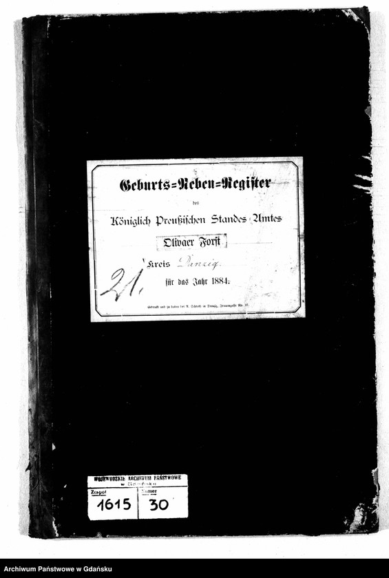 image.from.team "Urząd Stanu Cywilnego w Oliwie-Leśnictwie, obecnie część Gdańska"