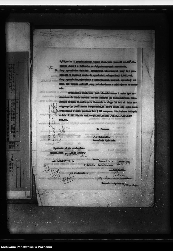 Obraz 16 z jednostki "Parcelacja prywatna Pępowo powiatu gostyńskiego"