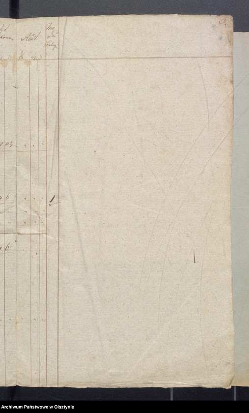 image.from.unit.number "Jahr Armen Cassen Rechnung der Widminnschen Kirche"